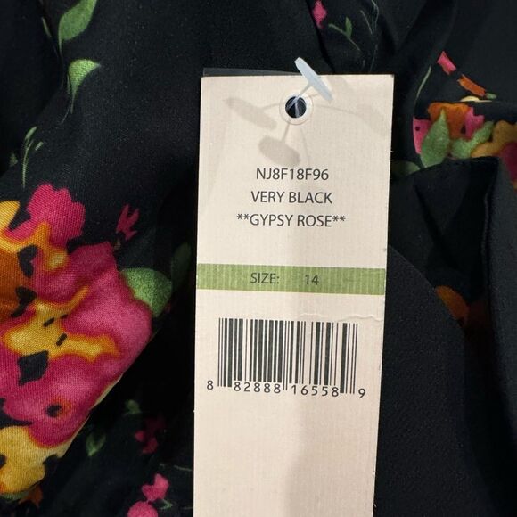 Nanette Lepore black blazer size 14 - Picture 11 of 12